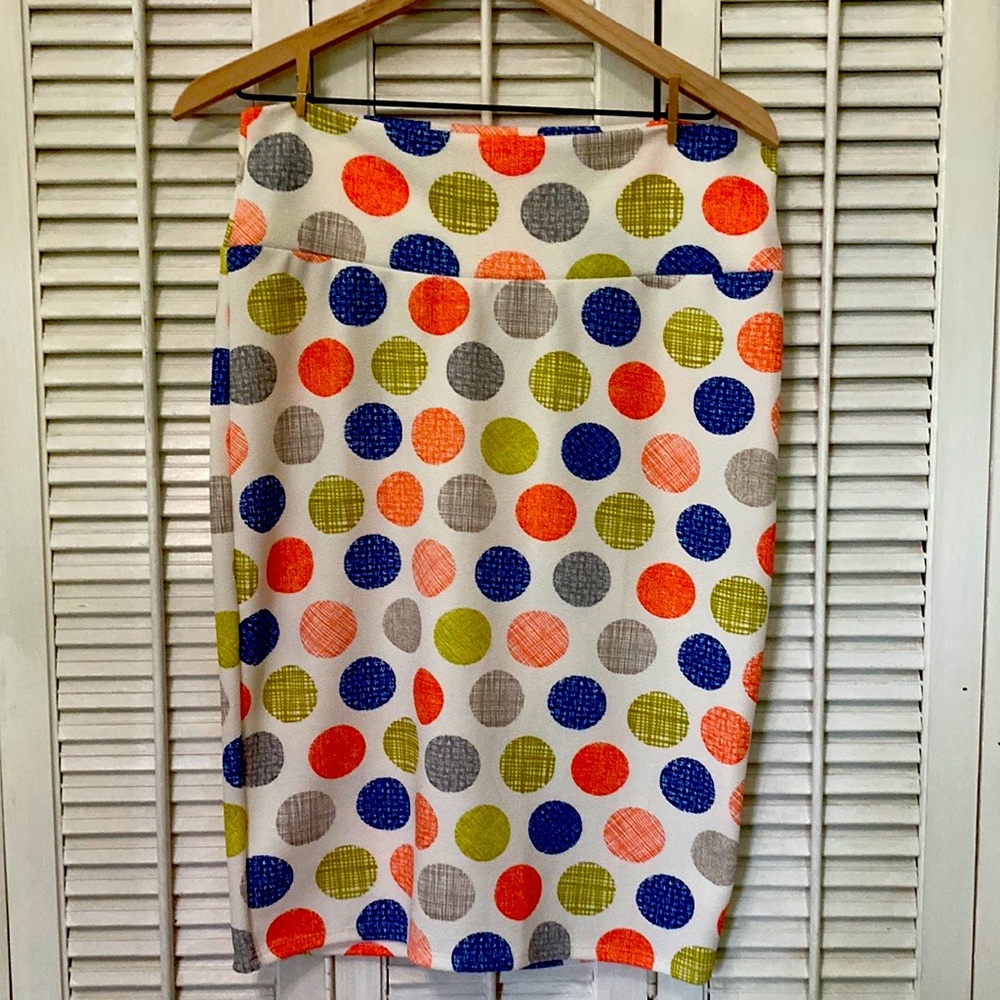 Lularoe Cassie skirt